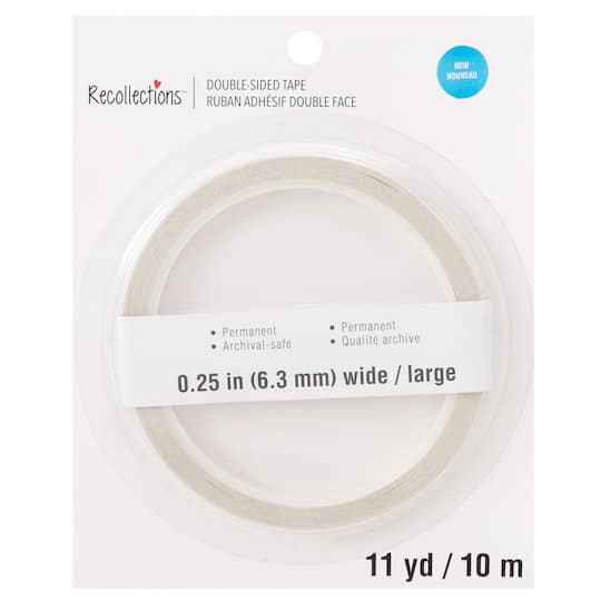 24 Pack: 1/4" x 11yd. Double-Sided Tape by Recollections™